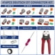thumbnail image 2 of Kit de Conectores WENXJFF 416PCS Deutsch DT Impermeable IP67, 2 of 7