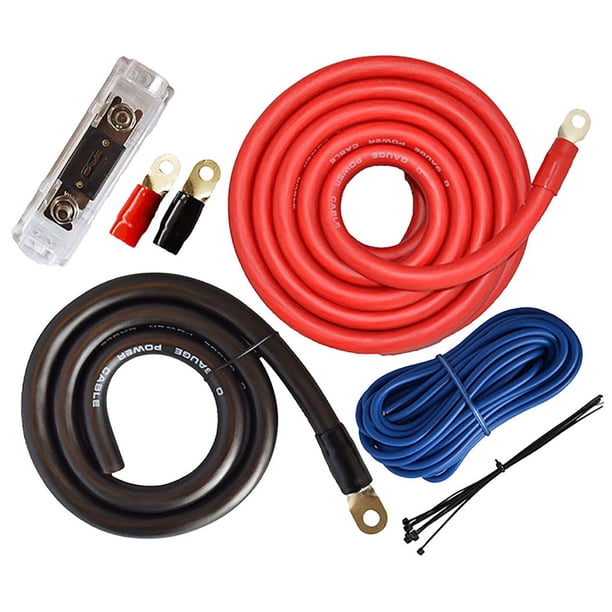 Kit de amplificadores de potencia, instalación de cables de cableado, SoundBox de 7500 W