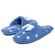 thumbnail image 2 of Zapatilla Laura Ashley para mujer, bordada con lunares, color pálido, talla XL, 2 of 5