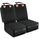 thumbnail image 1 of Funda de asiento de coche PETICON Front, paquete de 2, impermeable para mascotas, 1 of 9