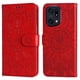 thumbnail image 5 of Funda tipo cartera FOXDOCK para OPPO Find X5 Pro , diseño girasol en relieve, cuero PU, cierre magnético, soporte y tarjetero, 5 of 5