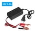 thumbnail image 1 of Cargador/mantenedor automático de baterías de plomo-ácido de 12 V, cargador de mantenimiento para barcos, motocicletas, coches, camiones, autocaravanas y tractores cortacésped., 1 of 8