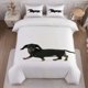 thumbnail image 1 of Dachshund Print Duvet Cover Set Themed Bedding Three-Piece Set, 1 of 5