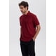 thumbnail image 2 of Polera Hombre Piqué Básica Lisa Burdeo - ll, 2 of 4