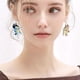thumbnail image 2 of Cute Dog Design Dangle Earrings - A Creative & Fun Gift for Women & Girls - Daily Casual Wear, 2 of 4
