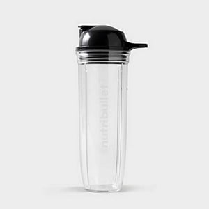 Vaso Nutribullet De 950 Ml Con Tapa Para Llevar Para Batidora Nutribullet
