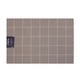 thumbnail image 2 of Individual de mesa Nautica Home 45x30cm café a cuadros, 2 of 4