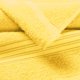 thumbnail image 2 of Juego de toallas BOUTIQUO, 6 unidades, algodón, baño y manos, color amarillo lima, 2 of 4