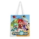 thumbnail image 1 of Petronix Defenders Bolso de tela con estampado de lienzo para mujer, bolsa de compras reutilizable y estética, con cremallera interior, regalo para mujer,40*45cm., 1 of 6