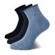 thumbnail image 1 of Calcetines redondos Calvin Klein, mezcla de algodón suave, para mujer, 4-10, talla 3, 1 of 7