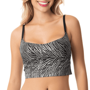 Lady Genny - Sostén Microfibra Realce Natural