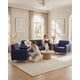 thumbnail image 1 of Juego de Cubre Sillón 3+1+1 Texturizado Premium, 1 of 4