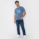 thumbnail image 4 of Polera Hombre Focal Print Floral Celeste Corona, 4 of 5