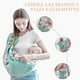 thumbnail image 5 of Canguro Para Bebé, Bebé Ergonomico, Cangurera Portabebé Para Niños De 0 A 24 Meses, Ajustable A Varias Posiciones, Cómodo Y Transpirable, Se Puede Utilizar Como Cobertor De Lactancia (verde), 5 of 6