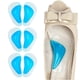 thumbnail image 2 of Plantillas de soporte para el arco plantar (3 pares), almohadillas de gel gruesas para pies planos, autoadhesivas, para hombres y mujeres., 2 of 8