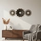 thumbnail image 2 of Espejo Pared Floral Conjunto Decorativo 3 Pza Hogar Jhn, 2 of 3