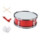thumbnail image 5 of Instrumento De Percusión Ligero De Tambor De 11" Para Adolescentes, Niños Y Principiantes, 5 of 5