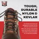 thumbnail image 2 of Cordones Kg's 137 cm Virtualmente Indestructibles, 2 of 6