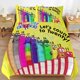 thumbnail image 1 of Number Block Bedding Set Duvet Cover Comfortable and Lightweight Cartoon Bedding 3 Piece Bed Set, 1 of 5
