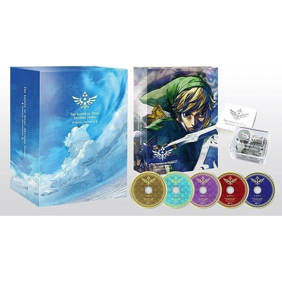 Banda Sonora O.S.T. Nippon Columbia – The Legend of Zelda: Skyward Sword