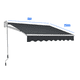 thumbnail image 2 of Toldo 4×2.5mt con Brazo Retractil Negro, 2 of 2