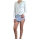 thumbnail image 3 of Sweater Mujer Cardigan Botones Otoño Cuello V Diseño 6013, 3 of 4
