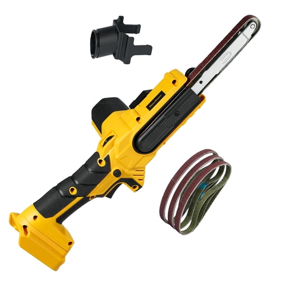 Lijadora de banda inalámbrica para detalles MaxMore 20V compatible