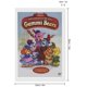 thumbnail image 2 of Kit de Pintura de Diamantes 5D Osos Gummi Desmarcar 20x30 cm, 2 of 6