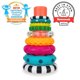 thumbnail image 2 of Anillos apilables Sassy Stacks Circles, 9 piezas, libres de BPA, 2 of 3