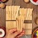 thumbnail image 3 of StesoSHOP 200 piezas de palitos de madera de tamaños variados para manualidades, 3 of 6