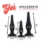 thumbnail image 3 of PACK 3 DILATADORES ANALES YEI, 3 of 3