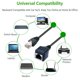 thumbnail image 5 of Cable de extensión Ethernet Yohii RJ45 macho a hembra de 1 m Cat6, 5 of 7