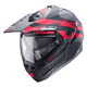 thumbnail image 2 of Casco para moto Caberg Tourmax X Sarabe Matt Gun Metal/Black/Red S, 2 of 5