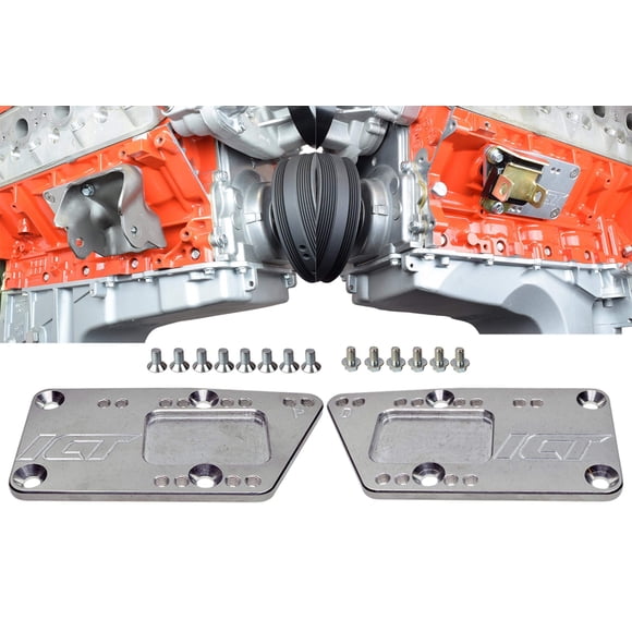 Placa adaptadora de montaje en motor ICT Billet SBC Vehicle to LS