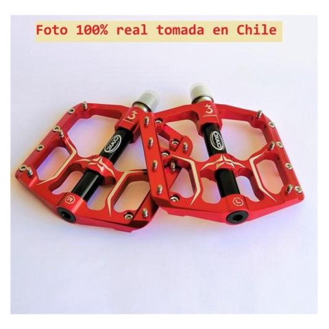 Cxwxc - Pedales Plataforma Sellados Alta Calidad Mtb Enduro Downhill Multicolor