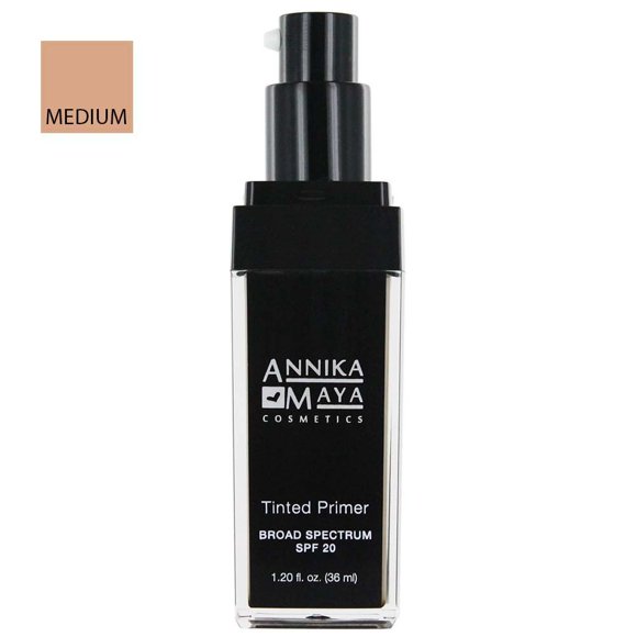 Prebase con Color Annika Maya Cosmetics – Tono Medio – 36 ml