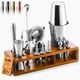 thumbnail image 1 of Kit de Bartender Barillio de 23 Piezas en Acero Inoxidable, 1 of 4