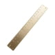 thumbnail image 4 of Regla De Escala De Latón Precisa Portátil Engrosada Para Cuadernos Ingenieros De Oficina Regla De 18 Cm, 4 of 5