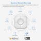 thumbnail image 2 of Botón inteligente ONVIS de 5 teclas, compatible con HomeKit, Thread e inalámbrico, 2 of 7