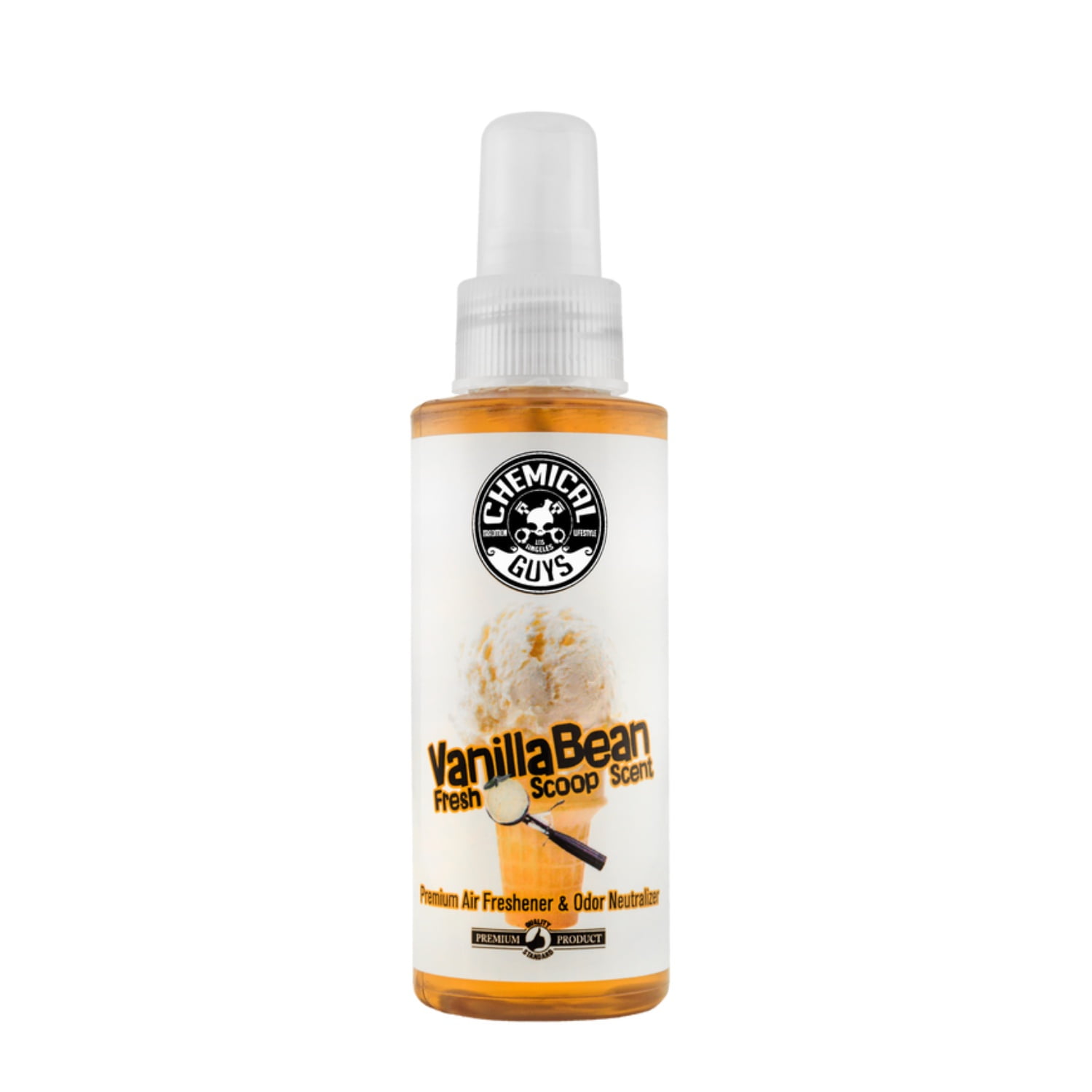 Chemical Guys - Aromatizador Vanilla Bean (118 Ml)