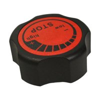 Ioensy - Suministros De Perilla De Resistencia Para Bicicleta Estática, Máquina De Entrenamiento De Palanca De Freno De Bicicleta, Orificio De 1Cm De Diámetro Y 5,5 Cm