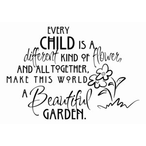 Rienda Libre Graphics - Decomural Beautiful Garden Nursery Ws-17690