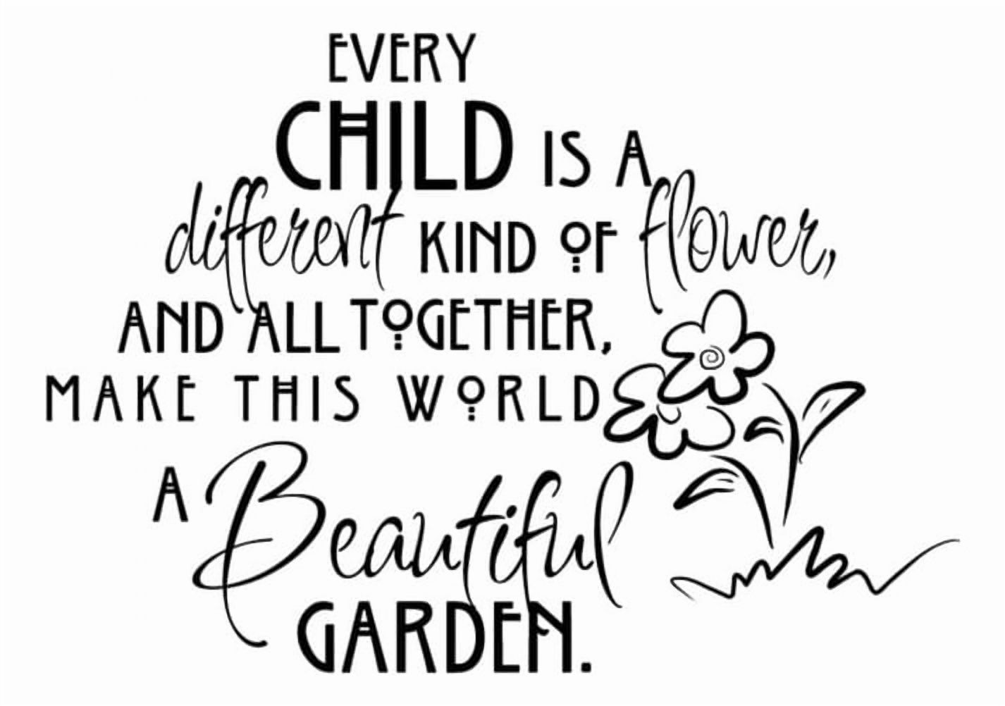 Rienda Libre Graphics - Decomural Beautiful Garden Nursery Ws-17690