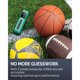 thumbnail image 3 of ETENWOLF P200 Electric Ball Pump 2000mAh Air Pump for Sports, 3 of 3