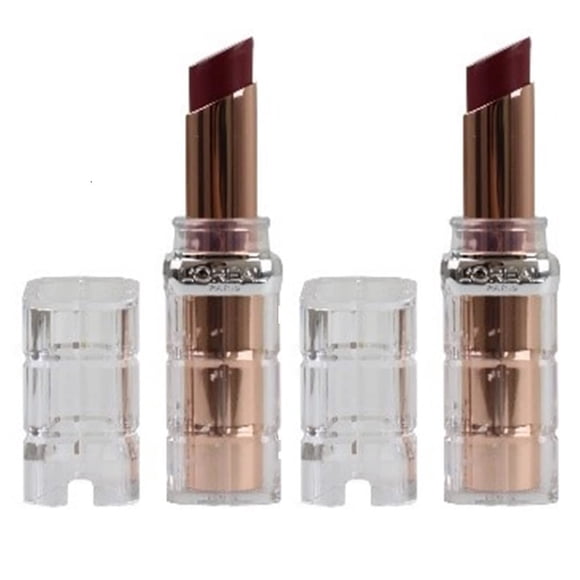 Lápiz labial L'Oreal Paris Colour Riche Plump and Shine x2 Wild Fig