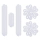 thumbnail image 1 of 100 Clips De Flores Para Globos, Lazos De Globos Reutilizables Para Eventos, Cumpleaños, Bodas, Estilo A 2,56 Pulgadas, 1 of 3