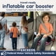 thumbnail image 2 of Asiento Elevador Inflable Sin Respaldo Uberboost Rosa Rosado, 2 of 7