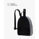 thumbnail image 5 of Mochila Herschel Classic Mod Mini Raven Crosshatch de 6,5 L, 5 of 6