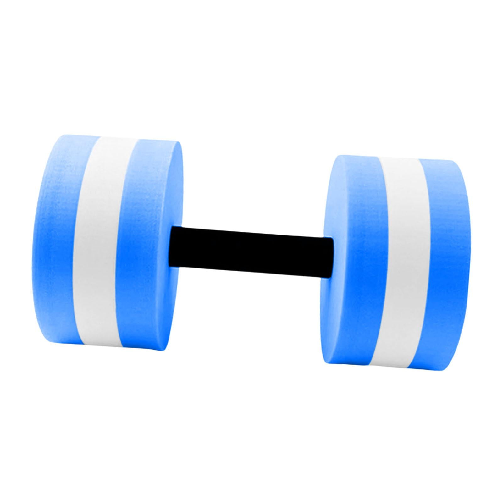 Magideal - Mancuernas Para Ejercicios Acuáticos, Mancuernas Flotantes En Agua, Equipo De Entrenamiento De Natación Para Hombres Y Mujeres, Barra De Natación Para