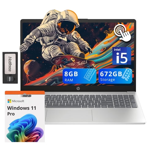 Laptop Hp Pavilion 15,6"" Táctil Intel I5 8 Gb 672 Gb Ssd